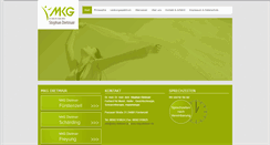 Desktop Screenshot of mkg-fuerstenzell.de